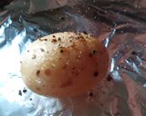 Foto del paso 3 de la receta: Papa Horneada a la eteca