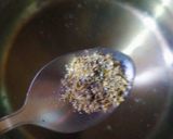 A picture of step 2 of Chana Halwa Puri.