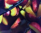 Foto del paso 1 de la receta: Ciruelas flambeadas con Mistela y vodka 🍑🍨¡exquisito postre!
