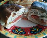 Foto del paso 3 de la receta: Sándwich pizza 😁