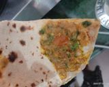 A picture of step 5 of सेल फूलका (sel phulka recipe in Hindi).