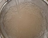 Une image de l'étape 3 de Perles de tapioca lait de coco 🥥 et beurre de 🥜.