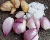 Foto langkah ke 1 dari resep Sayur bening campur sari.