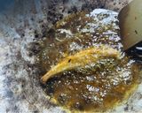 Gambar langkah 3 resipi Gelama Pekasam Goreng Kering.