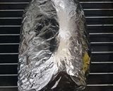 Foto del paso 5 de la receta: Peceto relleno con morcilla, tomate y queso!