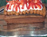 Foto del paso 5 de la receta: Torta marquise de chocolate