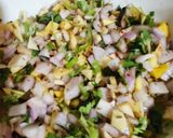 A picture of step 4 of Veggi bittergourd.