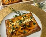 A picture of step 5 of Sweet Potato Galettes From 'Ottolenghi'.