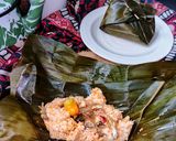 Foto langkah ke 4 dari resep Pepes Tahu Teri.