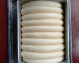 Foto langkah ke 12 dari resep Roti Sisir (tanpa telur dan susu).