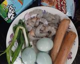 Foto langkah ke 2 dari resep Salted Egg Shrimp Sosis.