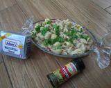 A picture of step 5 of Butter cheese pasta.