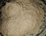 A picture of step 2 of Puff puff.