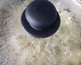 A picture of step 7 of Cabbage-potato soup.