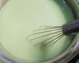 Foto langkah ke 2 dari resep Pudding Milk Matcha.