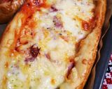 Pas rețetă Turkish pida (pizza turcească) 5 fotografie