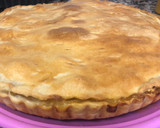 Foto del paso 3 de la receta: Empanada/Tarta de pollo al curry🥧