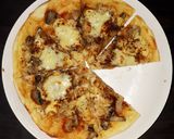 Foto langkah ke 13 dari resep Pizza Teflon Homemade.