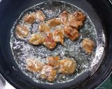 A picture of step 10 of Chatkara chili boti.