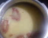 A picture of step 6 of Dal potli.