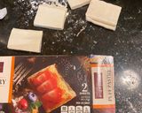 A picture of step 2 of Puff Pastry with Meat Filling.