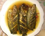 Foto langkah ke 3 dari resep Iwak Papuyu Bapanggang (Teplon) kuah cacapan.