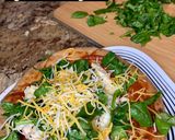 Foto del paso 2 de la receta: Homemade “Cheese PITA Pizza”— By: @_nanet