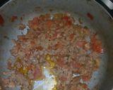 Foto del paso 1 de la receta: Arepas de Huevo con carne, queso y jugo de naranjas