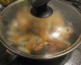 A picture of step 5 of Curry-Flavored Pumpkin & Bacon Garlic-Butter Stir-Fry.
