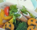 A picture of step 7 of Pumpkin Bundles Halloween Version.