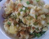 A picture of step 2 of Potato cake.