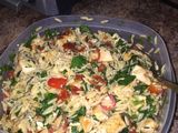 Orzo Chicken Pasta