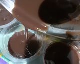 Foto langkah ke 3 dari resep Pudding Nyoklat.