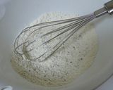 A picture of step 2 of Chocolate Muffins.