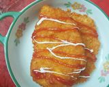 Foto langkah ke 6 dari resep Egg Katsu.