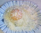 A picture of step 3 of Easy and Cheap Deep-Fried Eggs (for Bento).