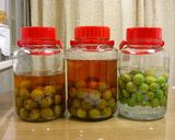 A picture of step 7 of Our Family's Umeshu.