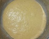 Foto langkah ke 4 dari resep Kunyit Lada Hitam Sourdough Bread (Open Bake Method - Oven Tangkring).