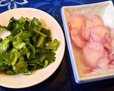 Hình bước làm 1 của món Canh thịt bò nấu thơm cà