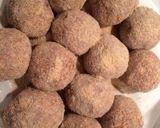 A picture of step 7 of Italian Meatballs (Polpetta).