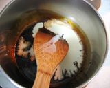 A picture of step 2 of Easy Rich Caramel Cheesecake.