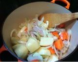 A picture of step 4 of Easy Tasty Cream Stew without Store Bought Roux.