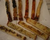 A picture of step 3 of Herbed Rusks Made from Bread Crusts!.