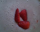A picture of step 5 of Strawberry Semolina Healthy Nutritious & filling 252 cals.