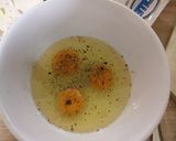 Mindent bele tojásrántotta recept fázis 2 fotója