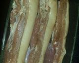 A picture of step 2 of Oven Baked Bbq Pork Belly Slices.