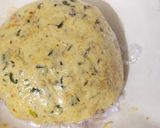 A picture of step 4 of Masaledar aloo puri.