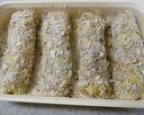 A picture of step 7 of Fried Cabbage Shiso Pork Roll.