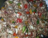 صورة لخطوة 2 من وصفة حواوشي باللحمه المفرومه😋