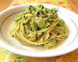 A picture of step 7 of Avocado Cream Pasta.